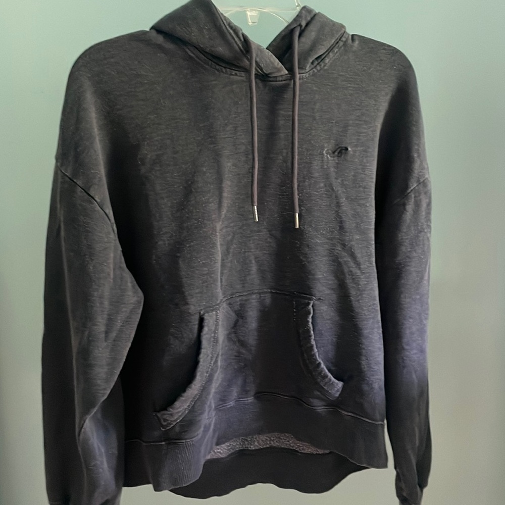 Grey Hollister Hoodie